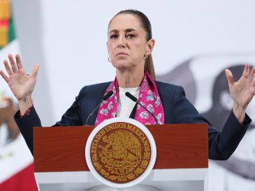 Sheinbaum Pardo reiteró que "México tiene un problema muy grave de diabetes e hipertensión, sumamente grave, de obesidad infantil". EFE/M. Guzmán