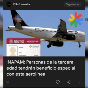 Ahora puedes seguir directamente a EL INFORMADOR en Discover, lo que te permitirá ver más contenido de este medio en tu feed. EL INFORMADOR