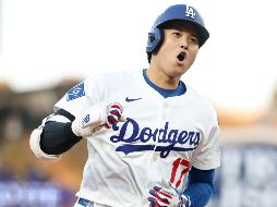 Shohei Ohtani pegó dos jonrones frente a los Rojos de Cincinnati. EFE/A. Dinner