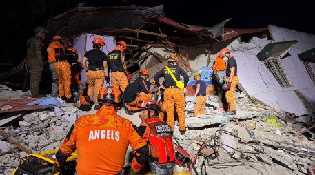 Aun 24 horas después del sismo seguían sintiéndose réplicas de cierta intensidad. AP / A. FAVILA