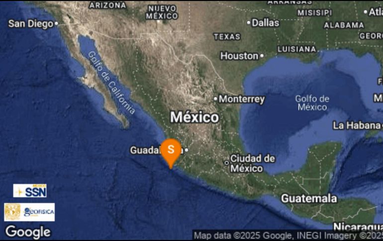 Los sismos son muy comunes en Jalisco, igual y como ocurre en todo el occidente del país. ESPECIAL / SSN