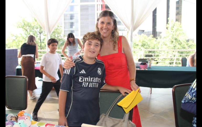 Marcelo Ruizvelasco y María Fernanda Arroyo. GENTE BIEN JALISCO / E. Escamilla