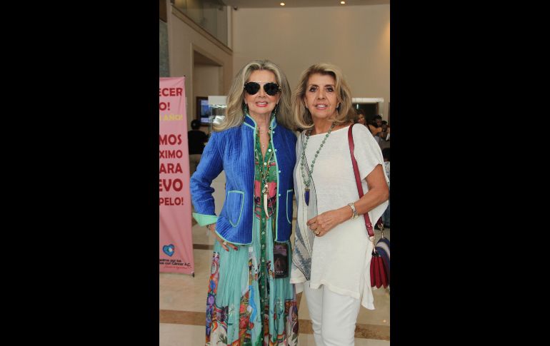 Almendra y Lupita Morquecho. GENTE BIEN JALISCO / E. Escamilla