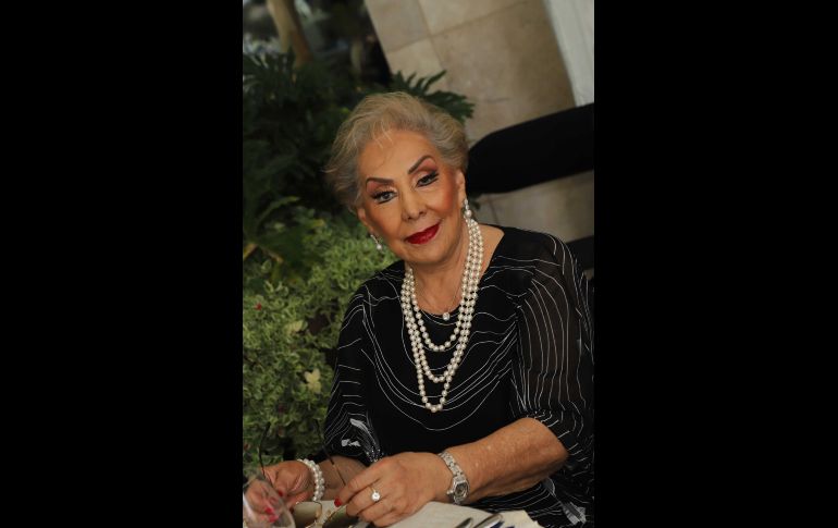 Elba Castellanos. GENTE BIEN JALISCO / C. Jimeno