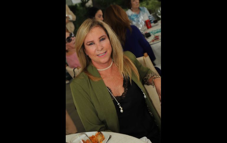 María de los Ángeles Hernández. GENTE BIEN JALISCO / Revista del 3 de octubre 2025