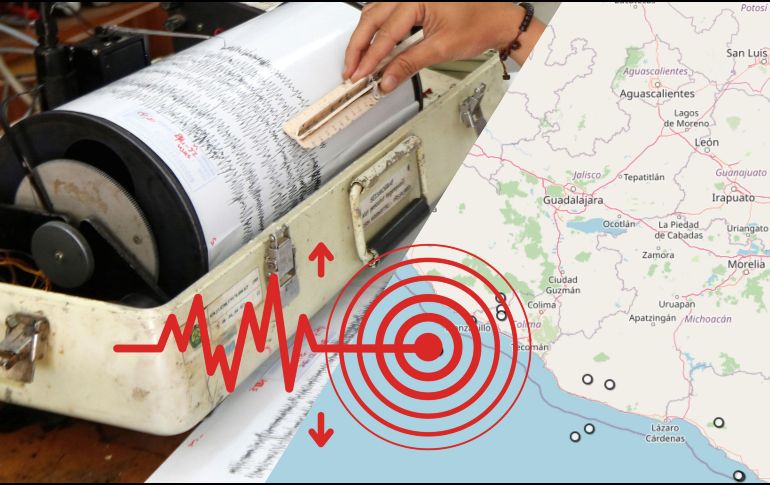 Este 1 de octubre, Jalisco recibe el décimo mes de este 2025 con actividad sísmica. EFE / ARCHIVO / ESPECIAL / Sistema Sismológico Nacional