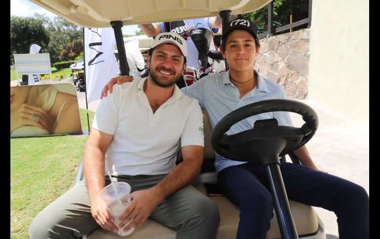 André Frangie y Juan Álvaro Corella. GENTE BIEN JALISCO / C. Jimeno