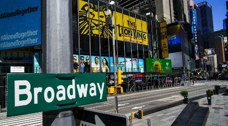 Autoridades del sindicato de actrices y actores aseveran que la Liga de Broadway no está tomando con seriedad las necesidades de los trabajadores. AFP / ARCHIVO