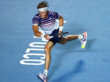 Alexander Zverev es un elemento habitual en el Abierto Mexicano de Tenis. IMAGO7