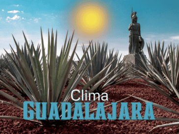 Se pronostican principalmente cielos despejados en Guadalajara este jueves. ESPECIAL / CANVA