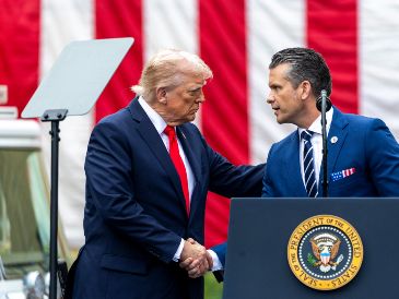 El veterano del Ejército de Tierra, ha manifestado en repetidas ocasiones su desprecio por altos cargos. EFE / ARCHIVO