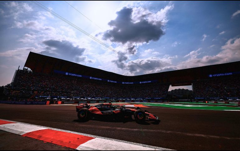 El GP de México 2025 se celebrará entre el Gran Premio de Estados Unidos y la competencia en Brasil. IMAGO7