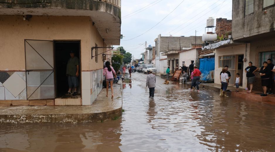 Sergio Ramírez López, Director General de la UEPCBJ, precisó que aún están pendientes las declaratorias de más municipios que han sufrido afectaciones en los últimos días. ESPECIAL / Gobierno de Jalisco