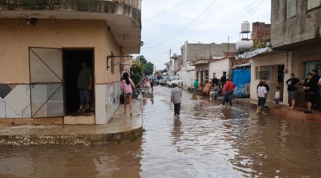 Sergio Ramírez López, Director General de la UEPCBJ, precisó que aún están pendientes las declaratorias de más municipios que han sufrido afectaciones en los últimos días. ESPECIAL / Gobierno de Jalisco