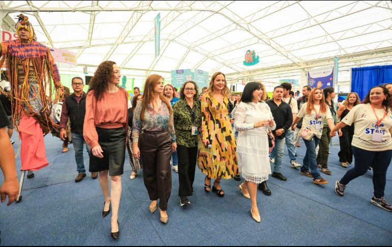 Bajo el lema “Viaje al pasado”, Papirolas arrancó una nueva edición que se extenderá hasta el 5 de octubre. EL INFORMADOR/J.ACOSTA