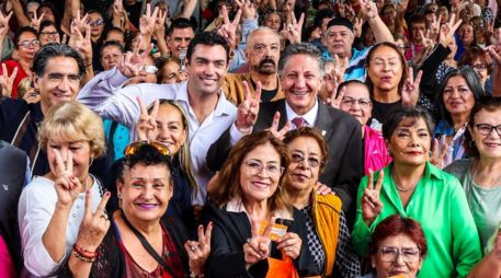 La jornada se llevó a cabo en la explanada de la estación Zapopan Centro del Tren Ligero. EL INFORMADOR/A.NAVARRO