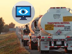 Todos los vehículos que transporten gas LP estarán sometidos a una inspección. SUN / ARCHIVO