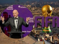 La FIFA habló sobre la situación en Gaza y la posibilidad de dejar a Israel sin competiciones internacionales. EFE / ARCHIVO