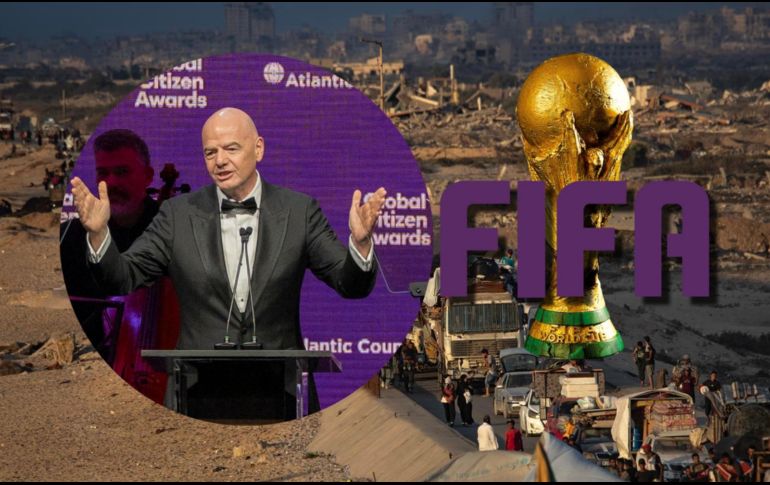 La FIFA habló sobre la situación en Gaza y la posibilidad de dejar a Israel sin competiciones internacionales. EFE / ARCHIVO