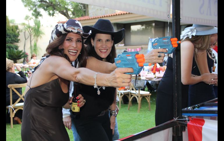 Mayte Balmori y Rossana Chalita. GENTE BIEN JALISCO / E. Escamilla