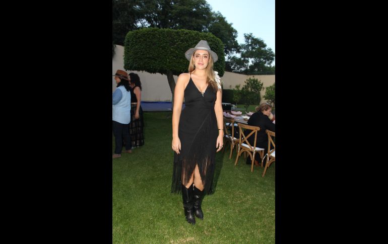 Natalia Mendoza. GENTE BIEN JALISCO / E. Escamilla