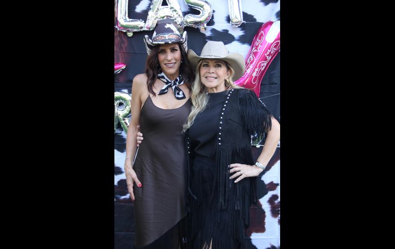 Rossana Chalita y Vicky Cuenca. GENTE BIEN JALISCO / E. Escamilla