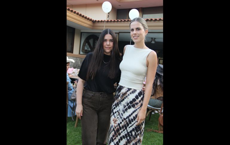 Adriana Cervantes y Alejandra Morett. GENTE BIEN JALISCO / E. Escamilla