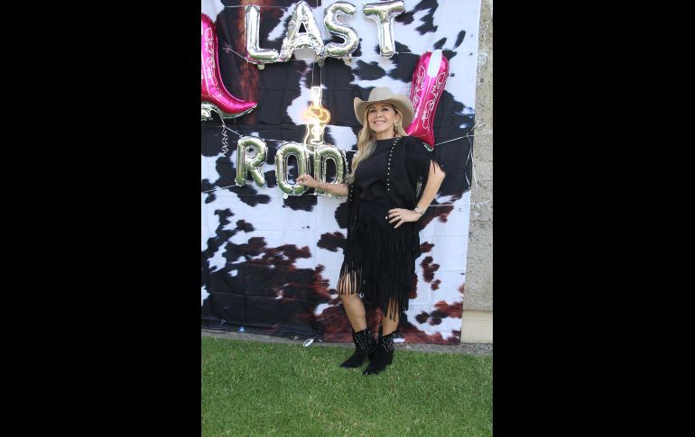 Vicky Cuenca. GENTE BIEN JALISCO / E. Escamilla