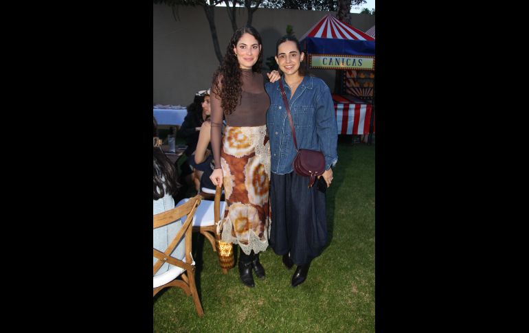 Macarena Rosales y Sofía del Real. GENTE BIEN JALISCO / E. Escamilla