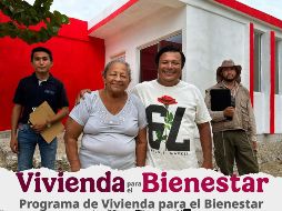 El registro para el programa Vivienda para el Bienestar ha iniciado su segunda etapa. ESPECIAL / CONAVI