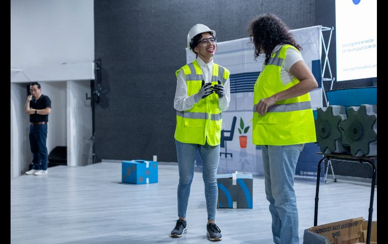 Este 5 de octubre, el escenario del Centro de la Amistad Internacional en Guadalajara abrirá sus puertas a la puesta en escena “La violencia es el problema, no la solución…”, a cargo de la Compañía de Teatro Sfera Industrial. CORTESÍA