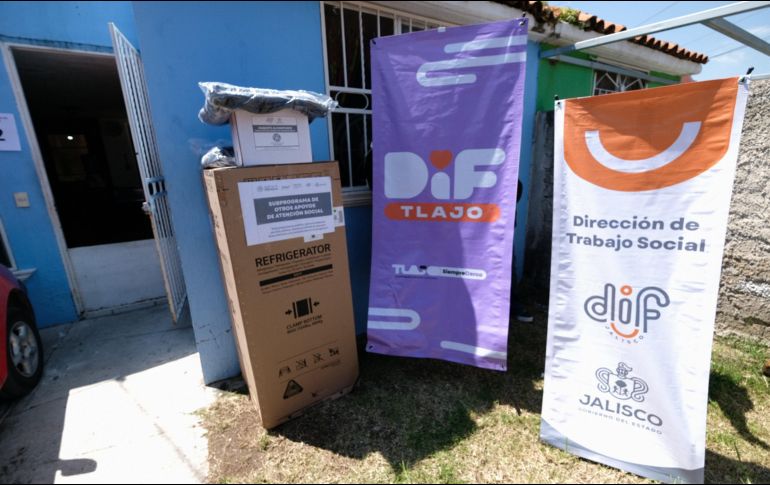 DIF Jalisco invita a dependencias estatales, asociaciones civiles y empresarios a sumarse a las donaciones. ESPECIAL/ DIF JALISCO.