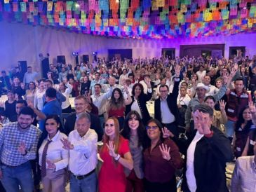 Pérez García aseguró que la transformación también llegará a Guadalajara y a Jalisco. CORTESÍA