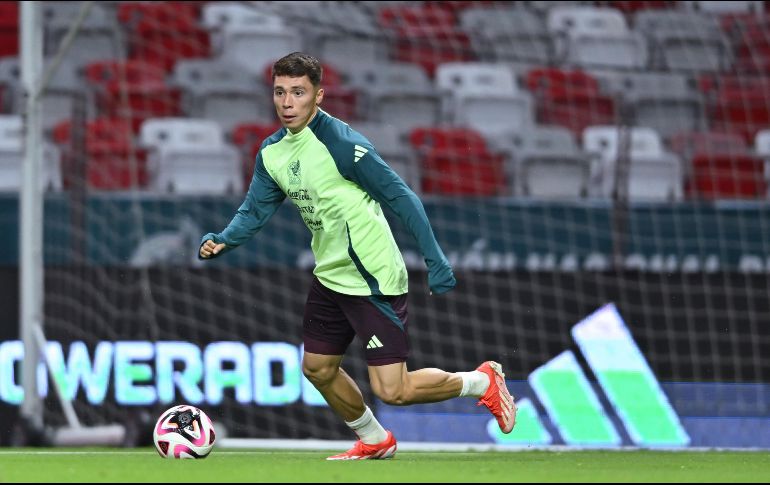 Rodrigo Huescas llegó a su fin, pues el lateral derecho mexicano sufrió una lesión grave en su rodilla. IMAGO7.