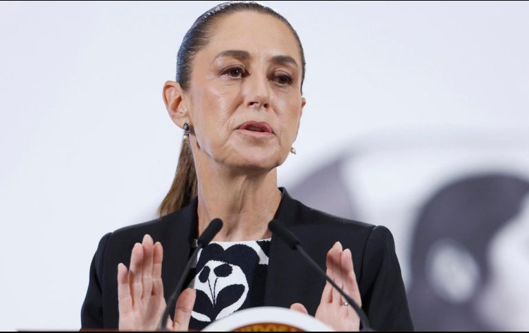 La iniciativa fue impulsada por la presidenta Claudia Sheinbaum, luego de la reciente reforma judicial. EFE
