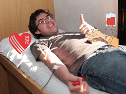 Donar sangre de forma periódica pueden traer beneficios a tu salud. NTX/ ARCHIVO