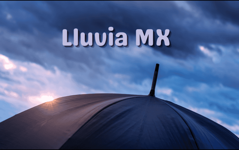 Las lluvias pronosticadas podrían estar acompañadas con descargas eléctricas y caída de granizo. ESPECIAL / CANVA