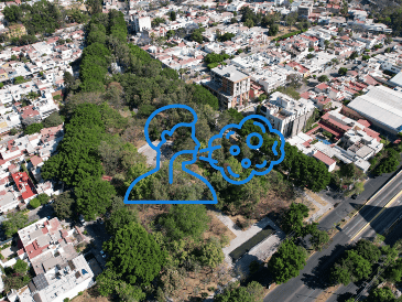 Índice de la calidad por zonas del AMG. EL INFORMADOR / ARCHIVO