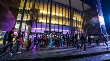 Inauguración de la Arena Guadalajara el jueves 2 de octubre de 2025. EL INFORMADOR/A. NAVARRO
