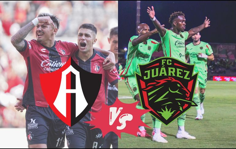 Atlas no se cuela en los primeros 10 lugares de la tabla general del Apertura 2025, mientras que FC Juárez ocupa la séptima posición. Imago7 / ARCHIVO