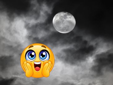 La Luna llena de octubre de este año es la primera Luna de Cosecha de octubre desde 2020. ESPECIAL / CANVA