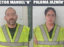 Paloma Jazmín “N”, madre de la víctima, fue acusada de omisión de cuidados y usurpación de profesiones, mientras que Víctor Manuel “N”, padrastro de la joven, enfrenta cargos como cómplice. ESPECIAL
