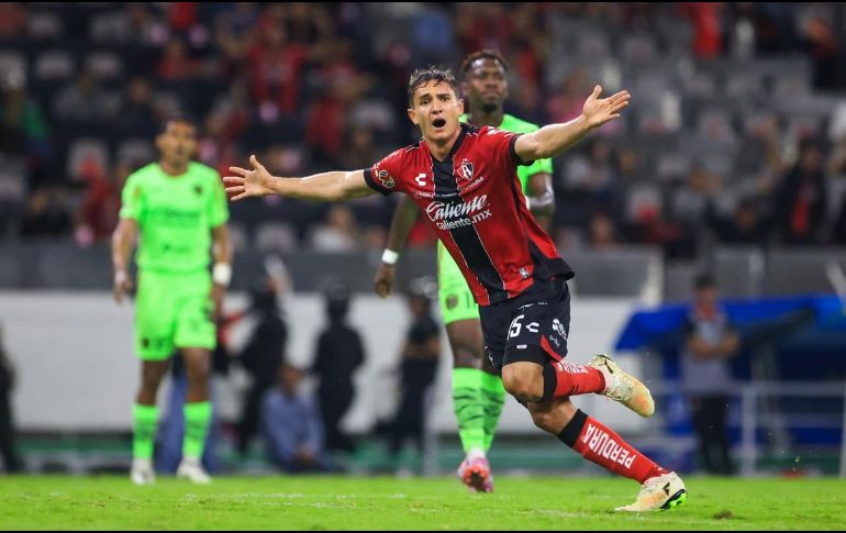 Paulo Ramírez anotó el gol definitivo. EL INFORMADOR/J. Acosta