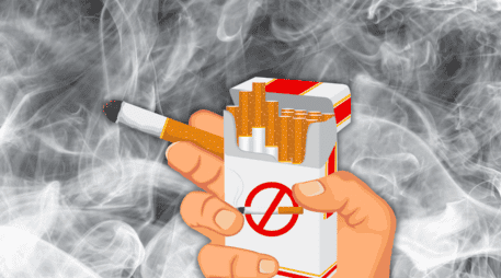 El comercio ilícito de cigarros puede representar un retroceso en las políticas de control del tabaco en México. ESPECIAL / CANVA