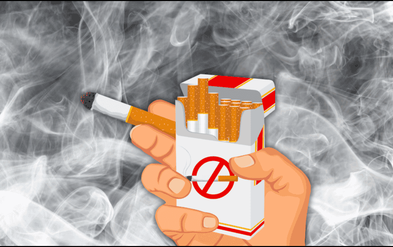 El comercio ilícito de cigarros puede representar un retroceso en las políticas de control del tabaco en México. ESPECIAL / CANVA