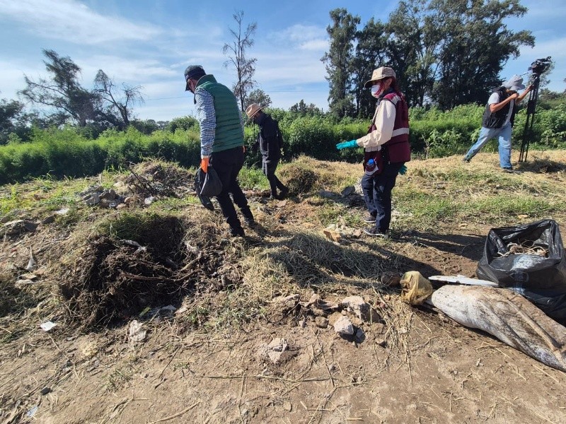 Estas labores son parte del plan nacional para sanear los tres ríos más contaminados de México: Tula, Lerma-Santiago y Atoyac. EL INFORMADOR / O. González
