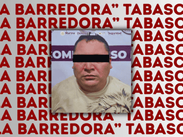 Autoridades lograron la detención del brazo armado del líder de "La Barredora", Guadalupe Luna Hernández, alias "El Coyote o Lucha". ESPECIAL / CANVA