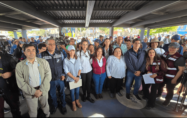 Las acciones se llevaron a cabo en la colonia Emiliano Zapata, en la delegación de San Martín de las Flores, específicamente en el arroyo de Enmedio, uno de los afluentes del río. ESPECIAL