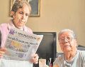 Suscriptores. Leer las noticias en EL INFORMADOR es parte de la rutina de Luz María Topete y su esposo José. ESPECIAL