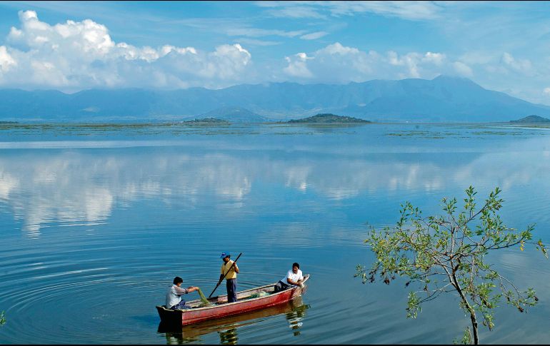 Lago de Cuitzeo. Un remanso de tranquilidad que captura la esencia del pueblo. CORTESÍA